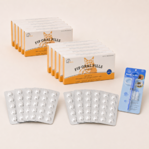 GS441524 Pills【4kg】* 60정+40정 프로모션 ≈한화 ₩78만원